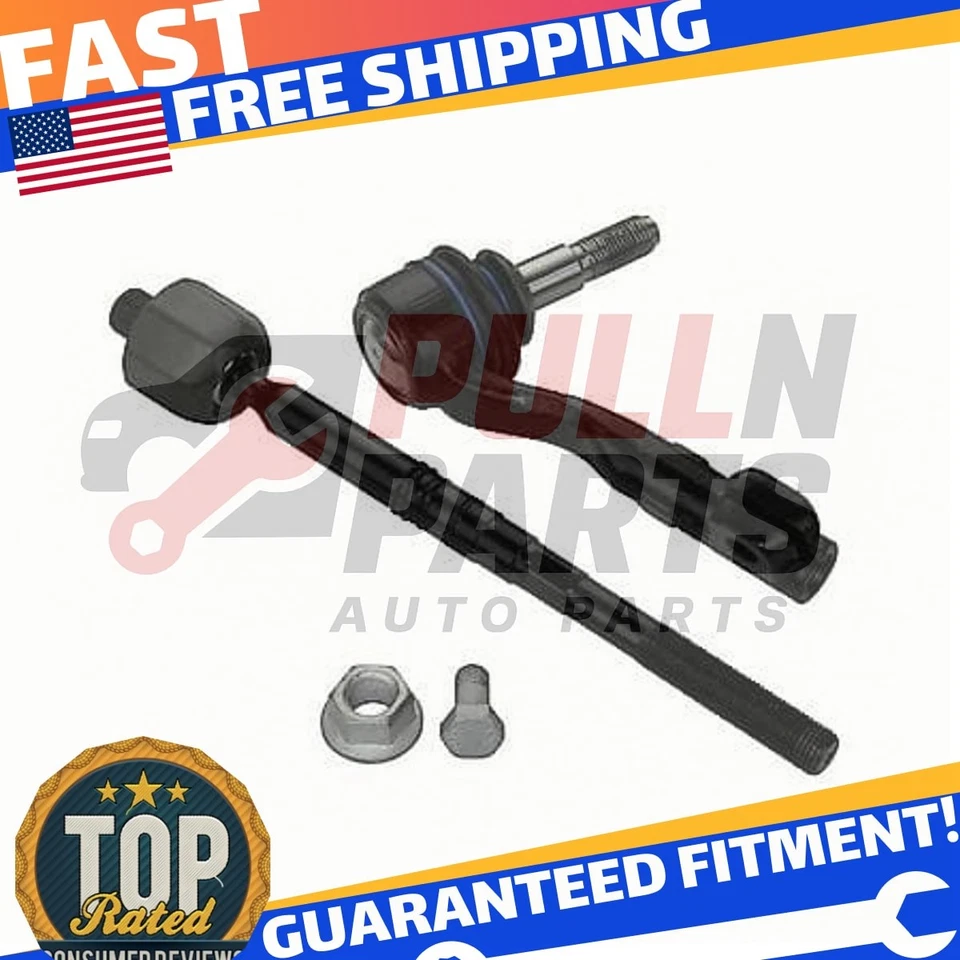 MOOG ES800944A Tie Rod End - BMW 328i xDrive, 335i xDrive (13-19) - Image 1 of 4