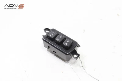 Nissan Murano 2017-2024 puerta delantera izquierda lado del conductor interruptor de asiento con memoria OEM Foto 1 de 4