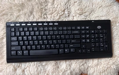 Gear Head KB2500U Wireless Keyboard – Black  - Image 1 of 3