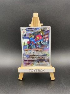 Carte Pokémon Porygon-Z AR 214/182 / Bloc EV Faille Paradoxe EV4 / NEUF ALLEMAND - Imagen 1 de 3