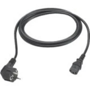 Zebra AC Line Cord EU, trzyprzewodowy 1,8 m uziemiony, wtyczka CEE 7/7, 109018, 13-50-160 - Zdjęcie 1 z 1