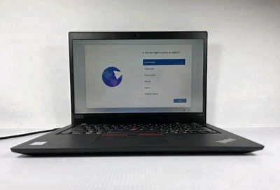 Lenovo ThinkPad X390 13.3" Core i7-8665U 1.90GHZ 16GB RAM 128GB SSD Windows 11 Foto 1 de 4