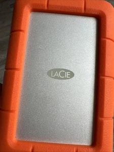 Disque dur LaCie robuste USB-C 4 To, externe, 2,5" (STFR4000800) orange - Photo 1/2