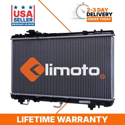 Radiador 1750 para Toyota Paseo 96-99 Tercel 95-99 1,5 L4 (1" de grosor) Foto 1 de 4