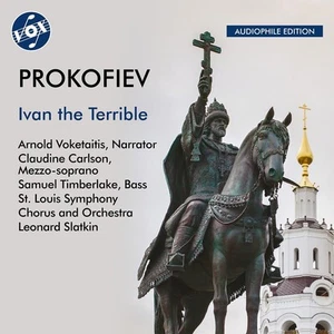 Sergei Prokofiev Prokofiev: Ivan the Terrible (CD) Album - Picture 1 of 1
