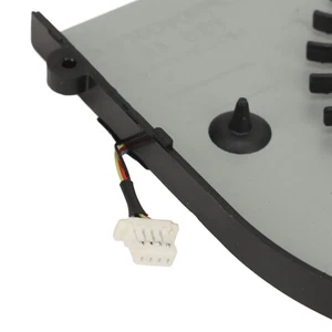 Laptop CPU Cooling Fan Professional 4 Pin Power Connector Replacement Coolin NEW - Afbeelding 1 van 12