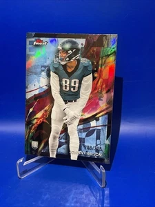 2024 Topps Finest - Common Johnny Wilson #97 Sky Blue Refractor #'d/325 (RC) - Imagen 1 de 2