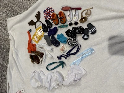 Muñeca Pleasant Company/American Girl - Lote de accesorios Foto 1 de 4