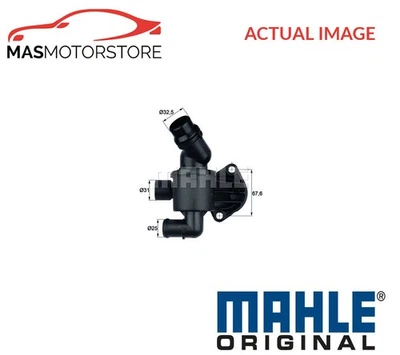 ENGINE COOLANT THERMOSTAT MAHLE ORIGINAL TI 34 87 P FOR KIA RIO III 1.25 LPG - Image 1 of 4