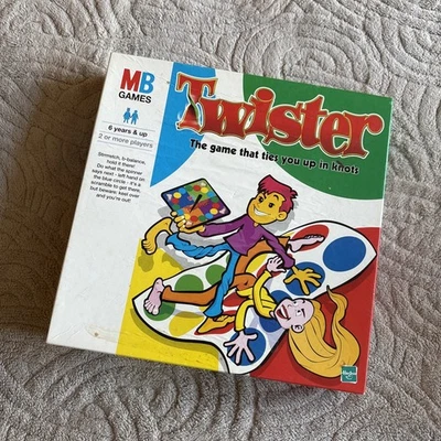 MB Games – Twister – Classic Family Party Game - Image 1 of 3