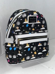 Disney Parks Loungefly Mini Zaino UP Personaggi e Palloncini Nuovo - Foto 1 di 5