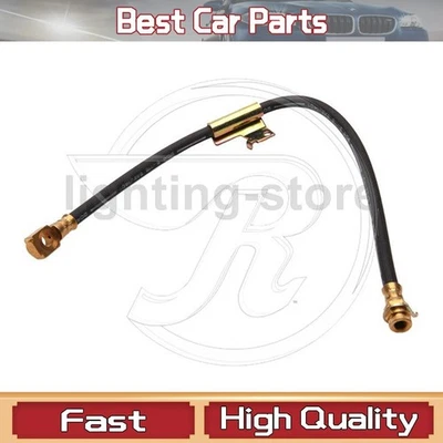 1 передний левый тормозной шланг гидравлический тормозной трос подходит для Pontiac Fiero 2,5 л 2,8 л - Изображение 1 из 2