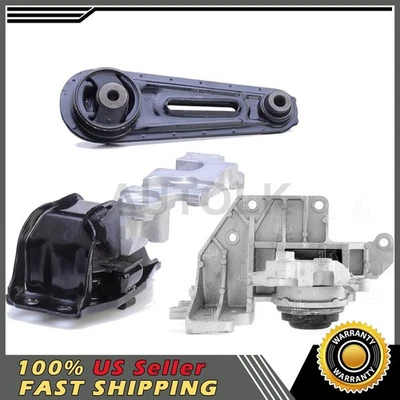 Motor de montaje de motor de anclaje para Nissan Rogue 2008 2009 2010 2011 2012 2013 Foto 1 de 4