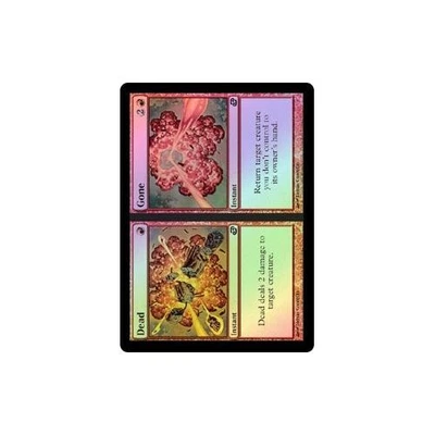 MTG FOIL Dead  Gone  - Planar Chaos #113 - Image 1 of 2