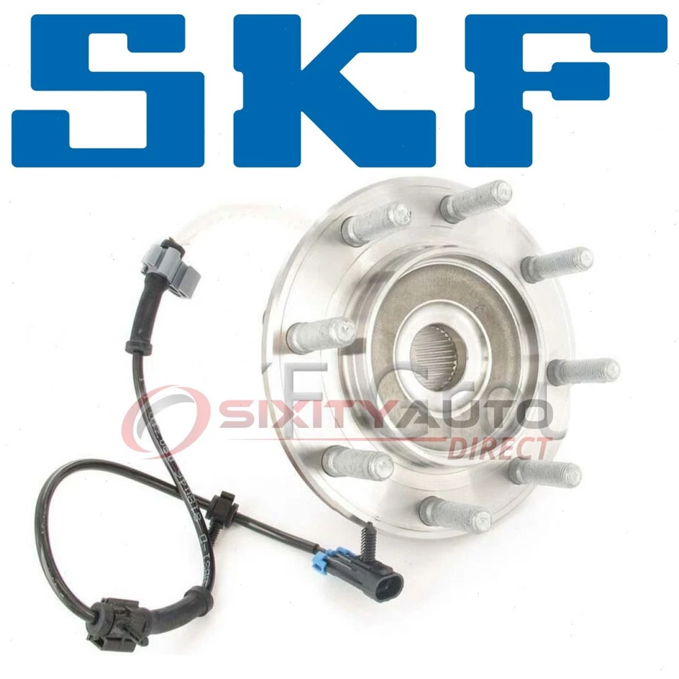 SKF Front Wheel Bearing Hub Assembly for 2000 Chevrolet C35 - Driveline Axle pc Foto 1 de 4