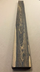 Bocote Schnittholz exotisches Hartholz Stück 36 1/4”x3”x 1”# BOB - Bild 1 von 7