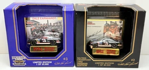 Lote de 2 - Racing Champions - 1992 y 1994 #3 Dale Earnhardt Stock Car - 1:64 - Imagen 1 de 1