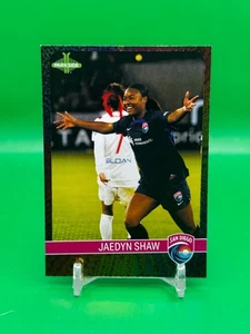 2023 Parkside NWSL Vol. 2 Stars of the NWSL Jaedyn Shaw #6 Shimmer /100 - Picture 1 of 2