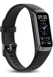 HTTWCOD Fitness Tracker für Männer Frauen - 24/7 Herzfrequenz, Schrittzähler, IP68 - Bild 1 von 7