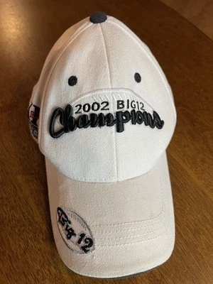 2002 Big 12 Champions Hat – Oklahoma Sooners NCAA Football Championship Cap - Image 1 of 4