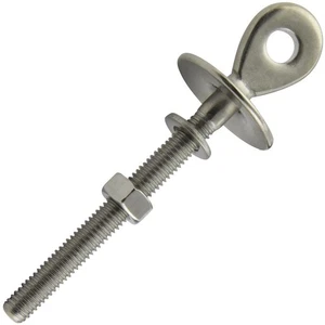 Augbolzen M6 M8 M10 Edelstahl VA Ringschraube Hakenschraube Ösenschraube - Bild 1 von 9