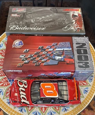 Литая под давлением гоночная версия 2002 Dale Earnhardt Jr Budweiser Bud 3rd Talladega Win - Изображение 1 из 3
