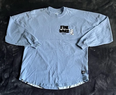 Camiseta deportiva pequeña para adulto de la princesa Leia y R2-D2 Spirit de los parques de Disney Star Wars Foto 1 de 4