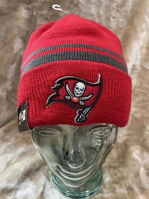 New Era Tampa Bay Buccaneers Black Beanie Cap/ Hat - Image 1 of 4
