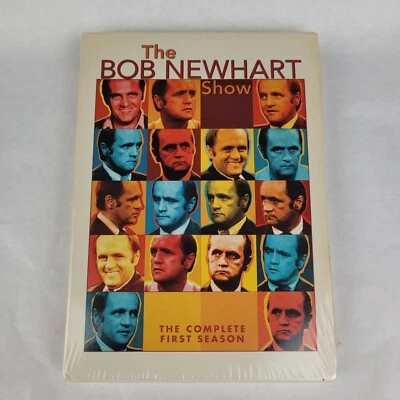 The Bob Newhart Show: Complete First Season 1 (DVD, 2005, 3-Disc Set) NEW Foto 1 de 4