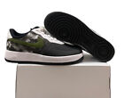 Nike Air Force 1 Low Id Nike By You "green Black" Dn4164-991 Size 8.5 No Lid