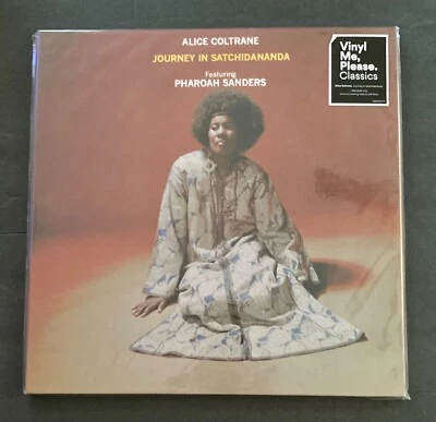 ALICE COLTRANE - Journey in Satchidananda - VINYL ME PLEASE 180g LP SEALED MINT - Image 1 of 2