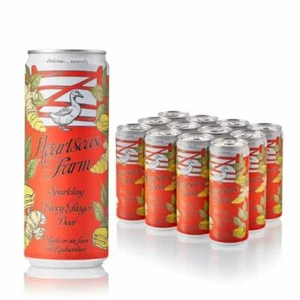Heartsease Farm Sparkling Ginger Beer - 12x330ml - 12 Pack - Picture 1 of 1