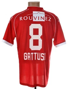 CAMISETA DE FUTBOL VISITANTE FC SION SUIZA 2012/2013 L GATTUSO #8 - Imagen 1 de 11