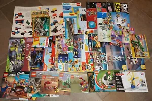 LEGO, Mega Construx, Kre-o, Mega Bloks, K'Nex Instruction Booklet Manual Papers - Picture 1 of 8