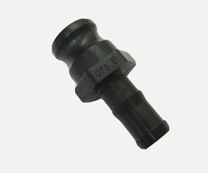 Banjo 075E 3/4" Male Adapter x Hose Barb Cam Lever Coupling - Picture 1 of 4