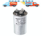 Protech 662766275377 45/5/370 Dual Round Capacitor Oem New