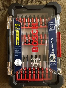 Bosch SDMS24 24Piece Impact Tough Screwdriving Custom Case System Set - Bild 1 von 2