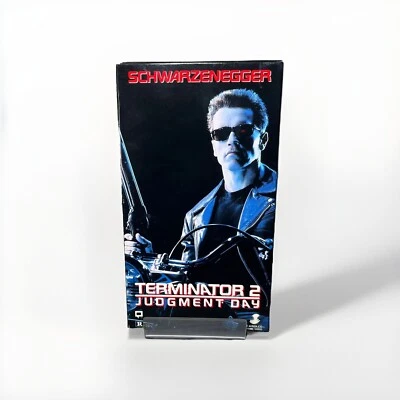 1991 TERMINATOR 2: JUDGMENT DAY VHS Arnold Schwarzenegger Very Good Condition - Image 1 of 4