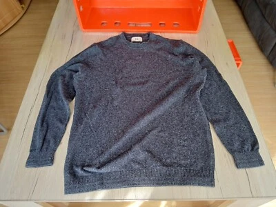 Herren Pullover Größe L Farbe dunkelgrau Marke C&A - Bild 1 von 4