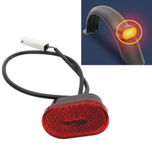 For Xiaomi PRO2 Electric Scooter Taillight Rear Light Brake Warning Lamp w/Cable - Picture 1 of 10