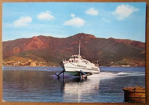 AK "FERRAIO PORTOFERRAIO (INSEL ELBA - TOSKANA) - TRAGLUFTBOOT" - 70er Jahre - Bild 1 von 2