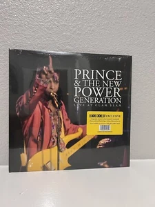 PRINCE & The New Power Generation Live At Glam Slam Yellow Vinyl LP RSD 2025 - Picture 1 of 3