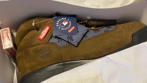 Supreme X Timberland X New York Yankees Field Boot - Picture 1 of 5