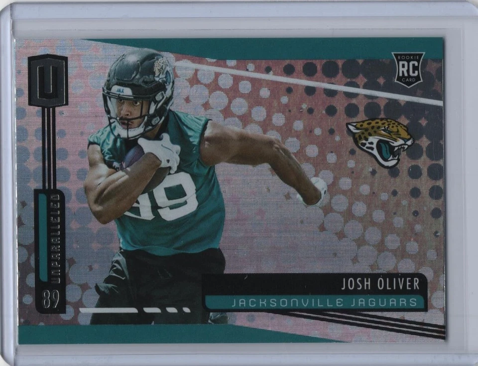 2019 Panini Unparalleled Rookie #252 Josh Oliver RC - Image 1 of 1