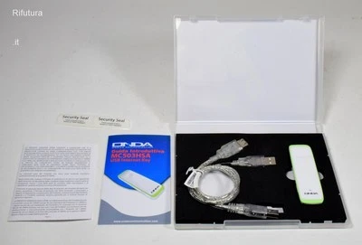 Chiavetta Internet KEY USB Onda MC503HSA 7.2MBps HSDPA Mai usata confezione -15V - Immagine 1 di 3