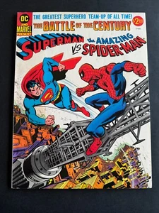 Superman vs. the Amazing Spider-Man #1 - Treasury (DC/Marvel, 1976) VF- - Picture 1 of 3