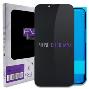 FX5 Screen For iPhone 13 Pro Max Replacement Display Touch Digitizer Soft OLED - Picture 1 of 1
