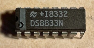 National DS8833N DS8833 - Bus Transceiver - NOS - Picture 1 of 1