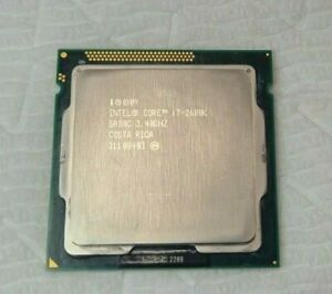 Intel Core i7-2600K SR00C 3.40GHz Quad-Core LGA1155 Desktop Processor Z11