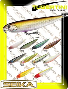 Seika WTD CRAZY PENCIL Top water 4gr 65mm walking the dog Artificiale spinning - Imagen 1 de 21